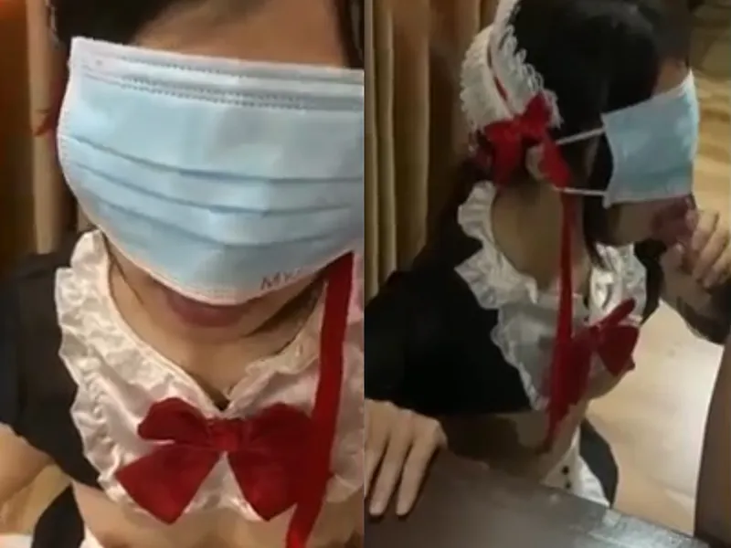 Bạn gái việt dâm cosplay nô lệ liếm bú con cò điêu luyện